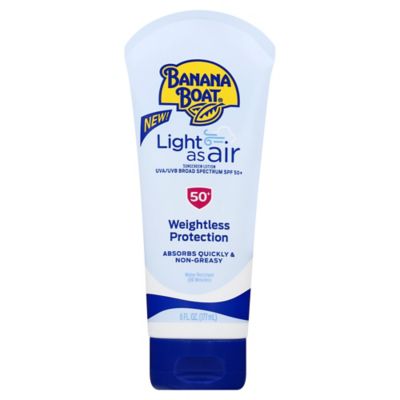 Banana Boat&reg; Light As Air&trade; 6 oz. Sunscreen Lotion SPF 50+