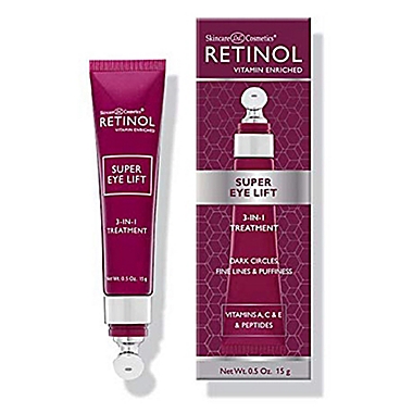 Skincare L De L Cosmetics&reg; Retinol 0.5 oz. Super Eye Lift 3-in-1 Treatment. View a larger version of this product image.