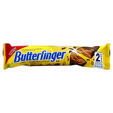 Nestl&eacute;&reg; Butterfinger&reg; 18-Count 3.7 oz. Share Pack Candy Bars. View a larger version of this product image.