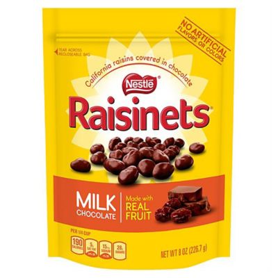 Raisinets&reg; 8 oz. Milk Chocolate Covered Raisins