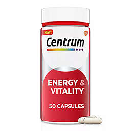 Centrum® 50-Count Energy & Vitality Capsules