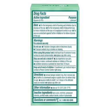 Bausch + Lomb Biotrue&reg; 0.33 fl. oz. Hydration Boost Dry Eye Drops. View a larger version of this product image.