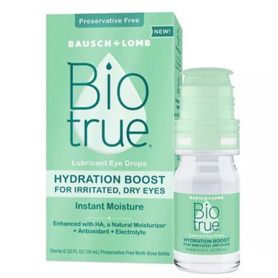 Bausch + Lomb Biotrue 0.33 Fl. Oz. Hydration Boost Dry Eye Drops