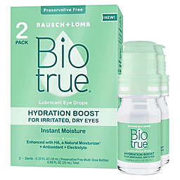 Bausch + Lomb Biotrue&reg; 2-Pack 0.33 fl. oz. Hydration Boost Dry Eye Drops