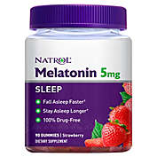 Natrol&reg; 90-Count 5 mg Melatonin Sleep Support Gummies