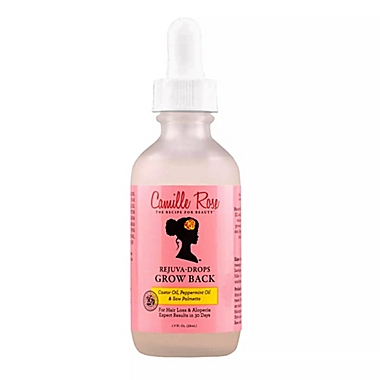 Camille Rose 1.8 fl. oz. Rejuva-Drops Grow Back Serum. View a larger version of this product image.