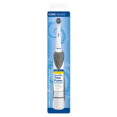 Core Values&trade; Easy Flex&reg; Total Power Toothbrush. View a larger version of this product image.