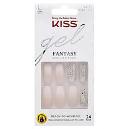 KISS® Gel Fantasy Ready-To-Wear Press-on Gel Nails in All About You