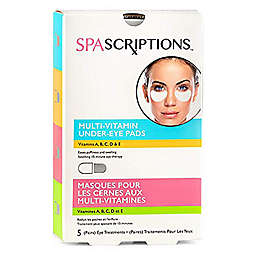 Global Beauty Care® SPAscriptions™ 5-Count Multi-Vitamin Under-Eye Pads