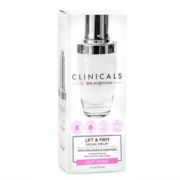 Clinicals by SPAscriptions™ 1.7 oz Lift & Firm Facial Serum