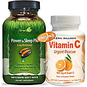 Irwin Naturals&reg; 90-Count Power To Sleep PM with 6 mg Melatonin and Vitamin C Pack