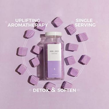 Joon x Moon 10 oz. Lavender Sugar Scrubs. View a larger version of this product image.