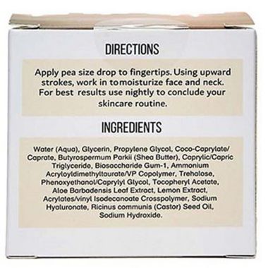 Urban Hydration 2 fl. oz. Nourish &amp; Rehydrate Castor &amp; Shea Night Cream. View a larger version of this product image.