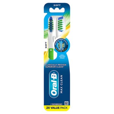 Oral-B Crossaction All In One 2-Count Soft Toothbrush