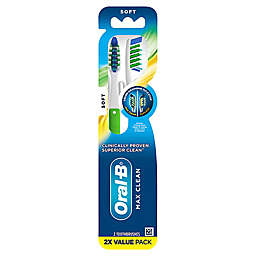 Oral-B® CrossAction™ All In One™ 2-Count Soft Toothbrush