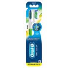Alternate image 0 for Oral-B&reg; CrossAction&trade; All In One&trade; 2-Count Soft Toothbrush