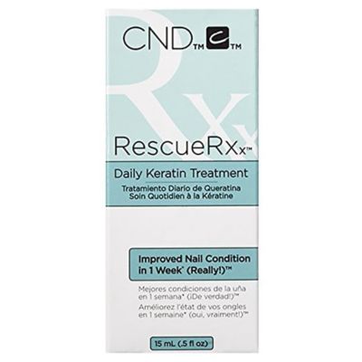 Creative Nail Design&trade; RescueRXx&trade; 0.5 fl. oz. Daily Keratin Nail Treatment