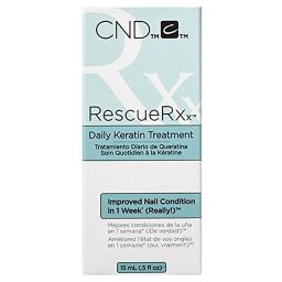 Creative Nail Design™ RescueRXx™ 0.5 fl. oz. Daily Keratin Nail Treatment