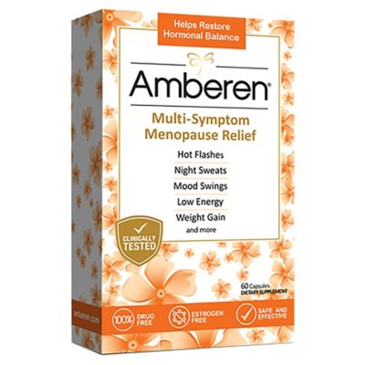 Amberen&reg; 60-Count Menopause Relief Capsules