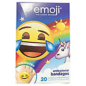 Emoji&trade; 20-Count Assorted Antibacterial Bandages
