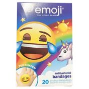 Emoji&trade; 20-Count Assorted Antibacterial Bandages