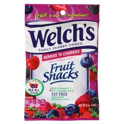 Welch's® 5 oz. Berries N' Cherries Fruit Snacks