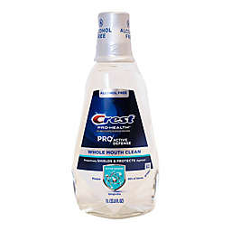 Crest® Pro/Active Defense Whole Mouth Clean 33.8 fl. oz. Mouthwash