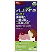 Wellements&reg; Organic 4 oz. Nighttime Children&#39;s Cough Syrup