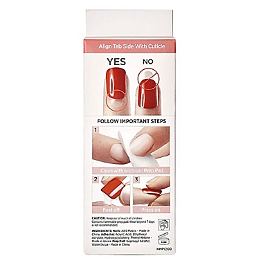 KISS® imPRESS® Press-On Manicure® Nail Kit in No Other | Bed Bath & Beyond