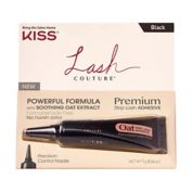 KISS&reg; Lash Couture&trade; Oat Strip 0.24 oz. Lash Adhesive in Black