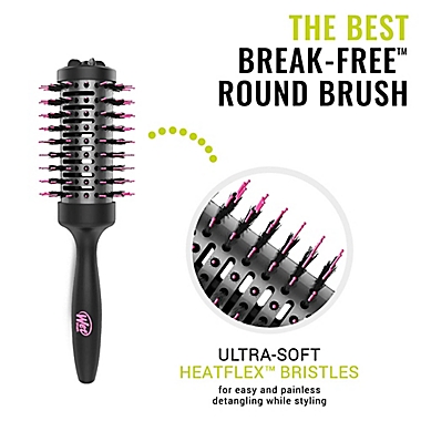 J&amp;D Beauty Wet&reg; Brush Custom Style Round Hair Brush. View a larger version of this product image.