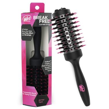 J&amp;D Beauty Wet&reg; Brush Custom Style Round Hair Brush. View a larger version of this product image.