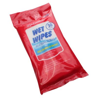 WipeEssential 30-Count Wet Wipes