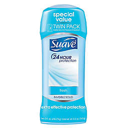 Suave® 2-Pack 2.6 oz. Fresh Invisible Solid Antiperspirant Deodorant Stick