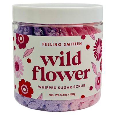 Feeling Smitten 5.3 oz. Wild Flower Whipped Sugar Scrub