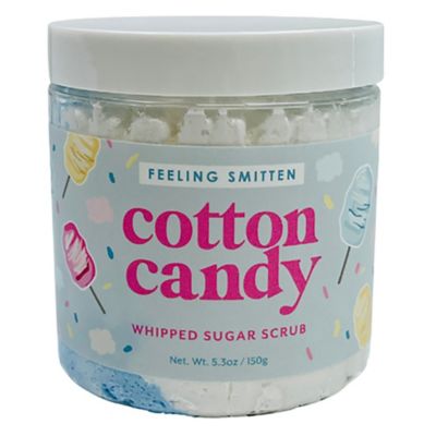 Feeling Smitten 5.3 oz. Cotton Candy Whipped Sugar Scrub