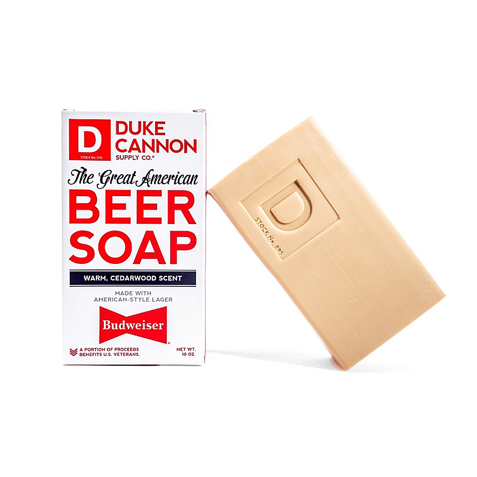 Duke Cannon – Great American Beer Budweiser Soap – Beige