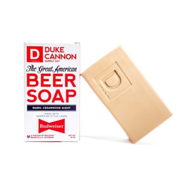 Duke Cannon 10 oz. The Great American Beer Soap. View a larger version of this product image.