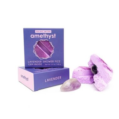Feeling Smitten 2.4 oz. Amethyst Shower Steamer. View a larger version of this product image.