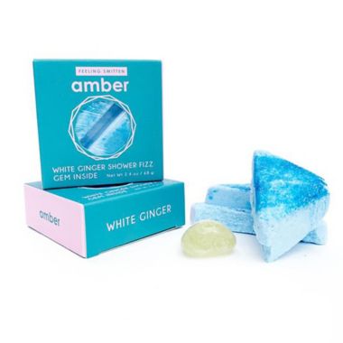 Feeling Smitten 2.4 oz. Amber Shower Steamer. View a larger version of this product image.