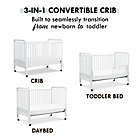 Alternate image 4 for DaVinci Jenny Lind 3-in-1 Convertible Crib