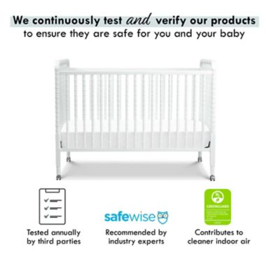 DaVinci Jenny Lind 3-in-1 Convertible Crib. View a larger version of this product image.