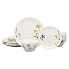 Alternate image 0 for Bee &amp; Willow&trade; Charlotte Floral Organic 12-Piece Dinnerware Set