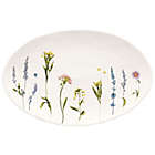 Alternate image 0 for Bee &amp; Willow&trade; 15.25-Inch Charlotte Floral Organic Serving Platter
