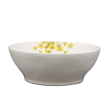 Bee &amp; Willow&trade; Charlotte Floral Organic Serving Bowl. View a larger version of this product image.