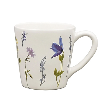 Bee &amp; Willow&trade; Charlotte Floral Organic 15 oz. Mug. View a larger version of this product image.