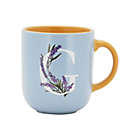 Alternate image 0 for Bee &amp; Willow&trade; Spring Floral Monogram Letter &quot;G&quot; 16 oz. Mug