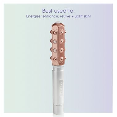 Conair&reg; True Glow&trade; Facial Massaging Beauty Roller in White. View a larger version of this product image.
