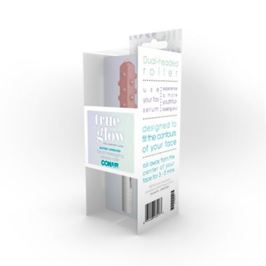 Conair&reg; True Glow&trade; Facial Massaging Beauty Roller in White. View a larger version of this product image.