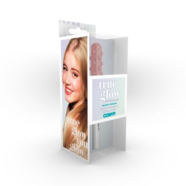 Conair&reg; True Glow&trade; Facial Massaging Beauty Roller in White. View a larger version of this product image.